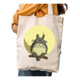 Tote Bag Totoro Estampado Bolso Estampado Algodon Varios 