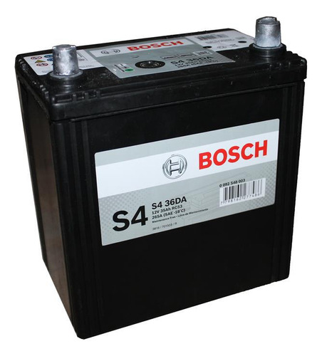 Bateria Bosch S4 36da 12x36 Honda Fit 1.4 Nafta Desde 2009