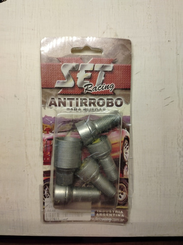 Set Antirrobo Ruedas