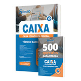 Kit Apostila Caixa Técnico Bancário + Caderno De Questões