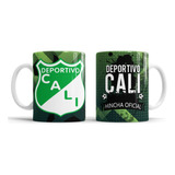 Mug Taza Pocillo Sublimado Equipo De Fútbol Deportivo Cali 