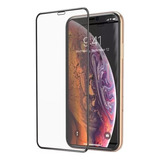 Vidrio Templado Full 6d Cover Marco Para iPhone X | 11 Pro