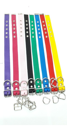 Collares Para Perros Medianos X10 Unidades Precio Mayorista 