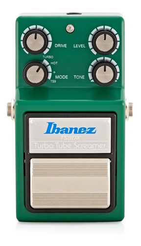 Pedal De Efecto Ibanez Ts9dx Turbo Tube Screamer Palermo