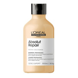 Absolut Repair Gold Quinoa+ Protein Shampoo 300ml- L´oreal