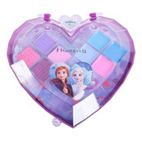 Maquillaje Infantil Frozen 2 Make Up En Forma De Corazón