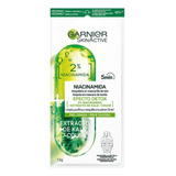 Garnier Skin Active Ampolleta En Mascarilla De Tela Kale 1pz