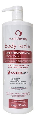 Gel Termogênico Gordura Localizada Body Redux Cosmobeauty