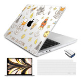 Funda Batianda Para Macbook Air 13 M2 + C/teclado Space