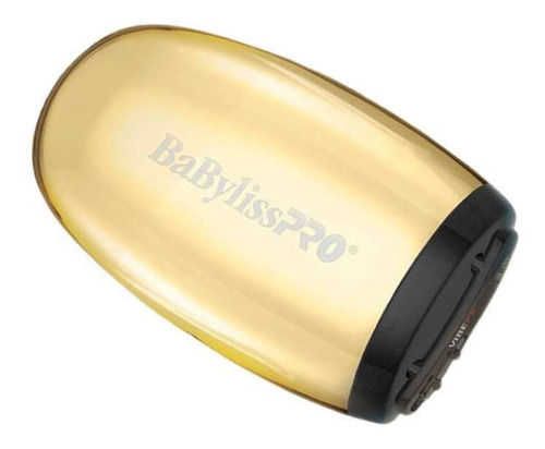 Massageador Babylisspro Vibefx Dourado By - Não Perca