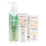 Kit Limpeza Acnederm + Proteção Fps 60 Payot