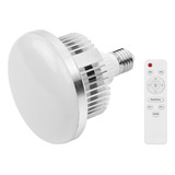 45w E27 Bombilla Led Luz De Vídeo Bi-color 3000k-6000k Con