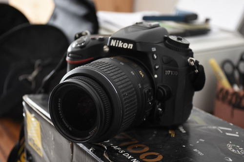  Nikon D7100 Dslr Color Negro + Lente 18-55 Disparos 29.500