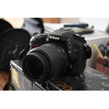  Nikon D7100 Dslr Color Negro + Lente 18-55 Disparos 29.500