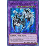 Elemental Hero Héroe Elemental Chaos Neos Super Raro Yugioh