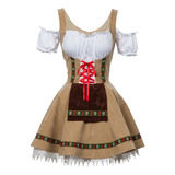 Vestido Uniforme De Cosplay Da Oktoberfest