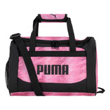 Bolso Deportivo De Gran Capacidad Puma Evercat Rosa