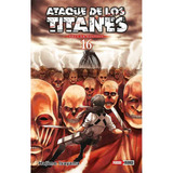 Manga Panini Atack On Titan (2 En 1) #16 En Español