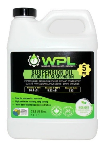 Aceite De Suspensión Wpl 5wt 1 Litro