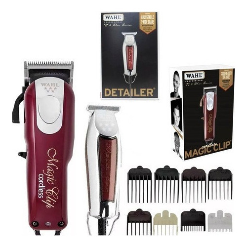 Wahl Combo Magic Clip Inalámbrico De 5 Estrellas Inalambrica