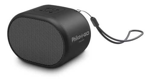 Caixa De Som Bluetooth Philco Go Pbs05bt 8w Usb - Bivolt Cor