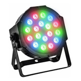 Luz Proton Par 18 Luces Dj Audioritmica Dmx Iluminacion Led