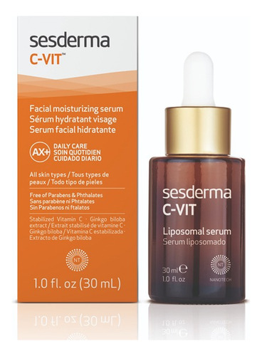 Serum Facial C-vit Vitamina C, 30ml, Sesderma