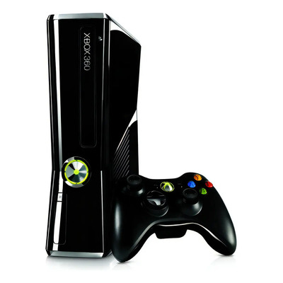 Microsoft Xbox 360 Slim 250GB - Bueno (Reacondicionado) | Meses sin interés