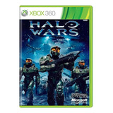 Halo Wars Xbox 360 Original Mídia Física Usado 