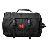 Maleta Duffle Bag Negra Con 4 Formas De Agarre