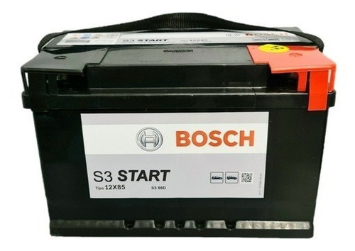 Bateria Bosch S3 12x85 Original. Garantía 12 Meses