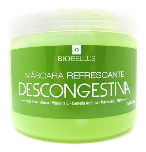 Biobellus Mascara Referescante Y Descongestiva 250 Gr