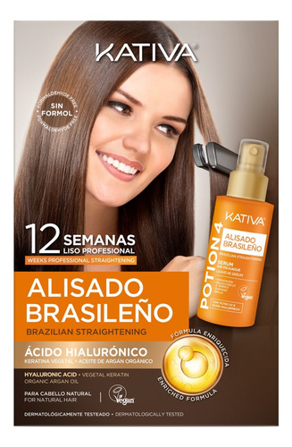 Alisado Kativa Premium Brasilero 