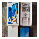 Samsung Galaxy A21s 128gb Color Azul, Poco Uso, Unico Dueño