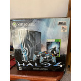 Xbox 360 Slim 320gb Limited Edition Halo 4 B