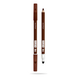 Delineador Pupa Multiplay Triple Purpose Eye Pencil Color Brown