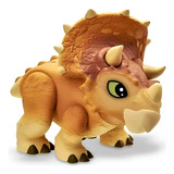 Dino Baby Boneco Articulado Triceratops Jurassic World