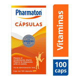 Pharmaton Multivitaminico Con Ginseng G115 100 Caps 40mg