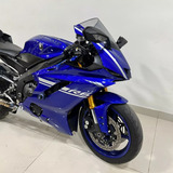 Yamaha R6 2017 Usada - 18.024 Km Aceptamos Permutas 999motos