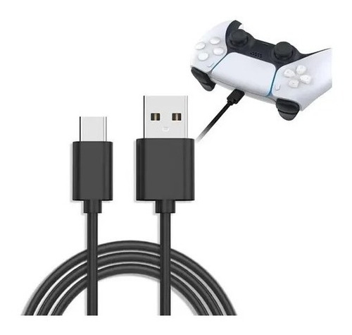 Cabo Carregador Controle Ps5 Xbox Series Usb-c 3 Metros