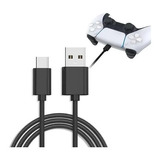 Cabo Carregador Controle Ps5 Xbox Series Usb-c 3 Metros