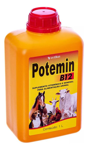 Potemin B12 Suplemento Mineral  1 Litro