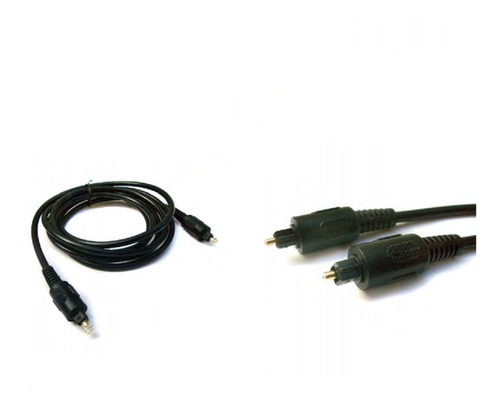 Cable Coaxial Digital Óptico Fibra Optica 5 Metros Lta-142