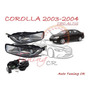 Halogenos Toyota Corolla Altis 2003-2004 Toyota Corolla SR5