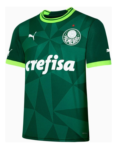 Camisa Palmeiras 2023/2024 Primeiro Uniforme Puma Oficial