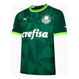 Camisa Palmeiras 2023/2024 Primeiro Uniforme Puma Oficial