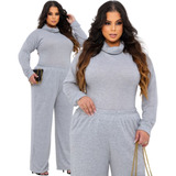 Conjunto Feminino 2 Peças Plus Size Confortável Linha Luxo