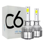 Kit Turbo De Foco Led H7 3800lm 36w Luz Blanca