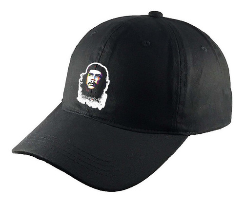 Gorra Clasica Algodón Negra Che Guevara R23