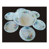 Vajilla Porcelana Inglesa Johnson Bros_bowl Con 6 Compoteras